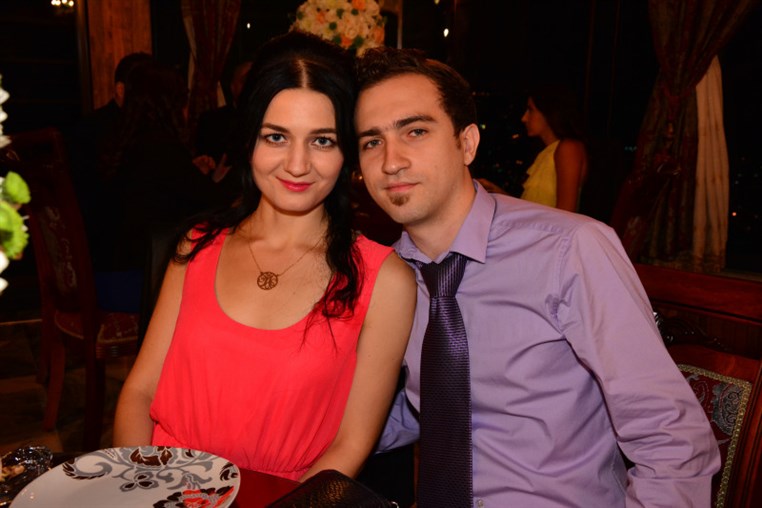Engagement Dinner at Chapeau Bas